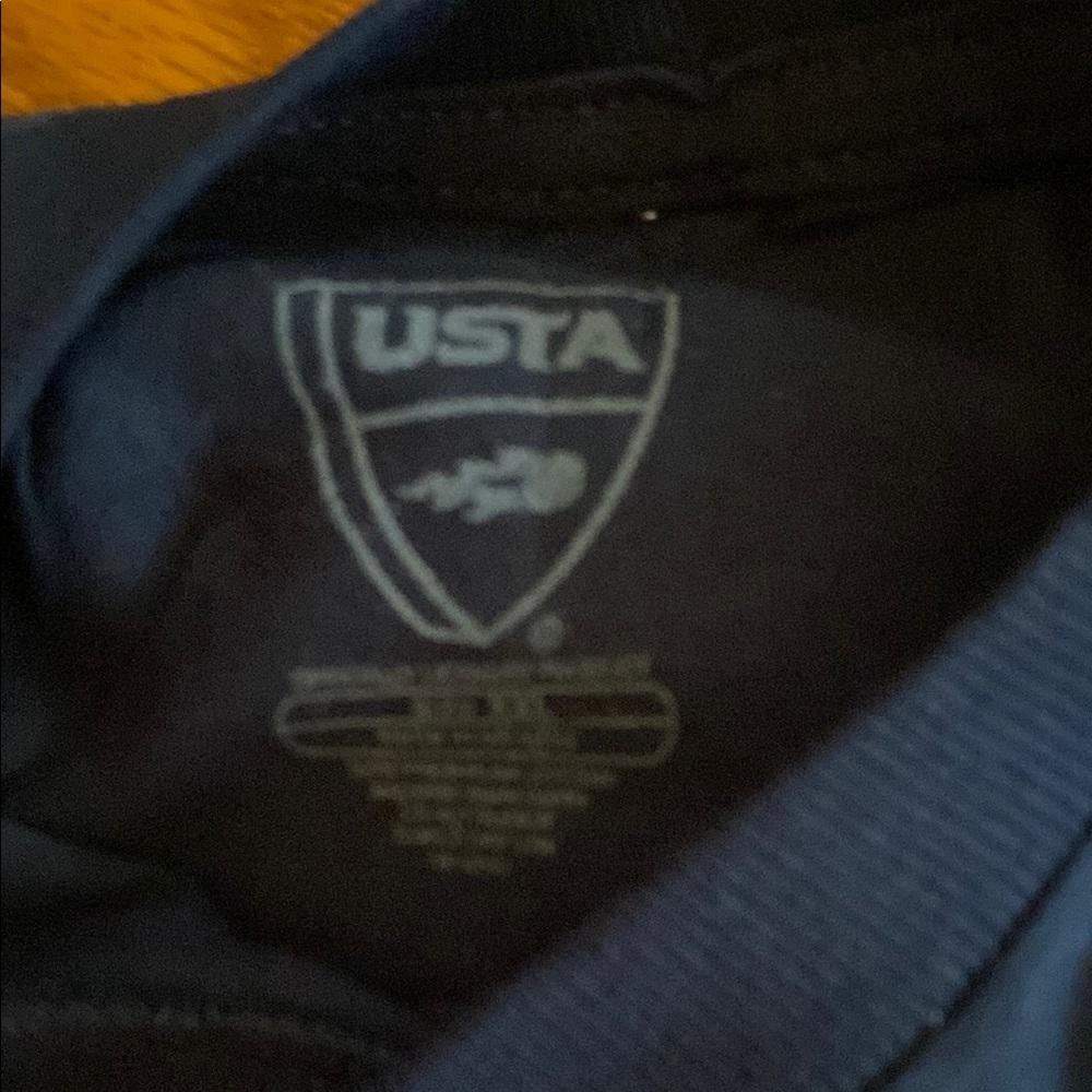 US Open 2015 Navy T-Shirt - Picture 3 of 3